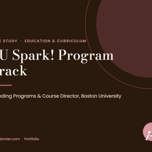 BU Spark! Program Track