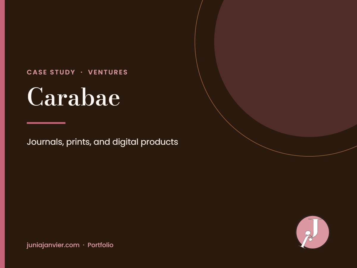 Carabae case study cover