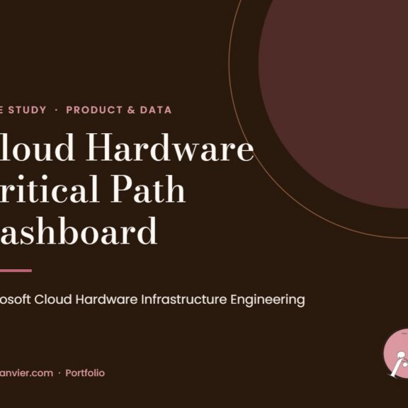 Cloud Hardware Critical Path Dashboard