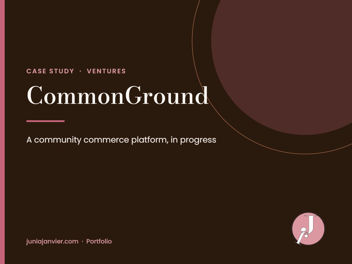 CommonGround case study cover