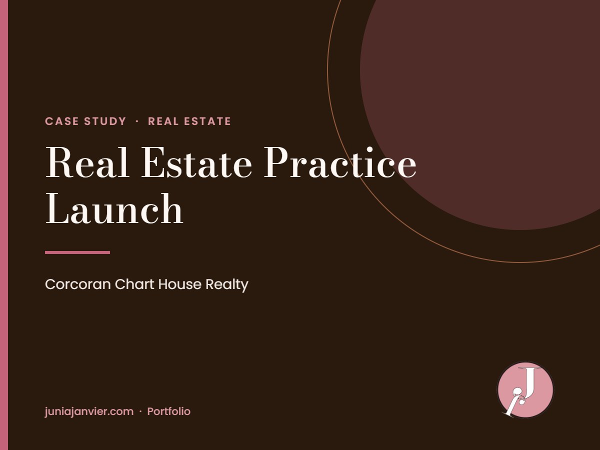 Real Estate Practice Launch case study cover