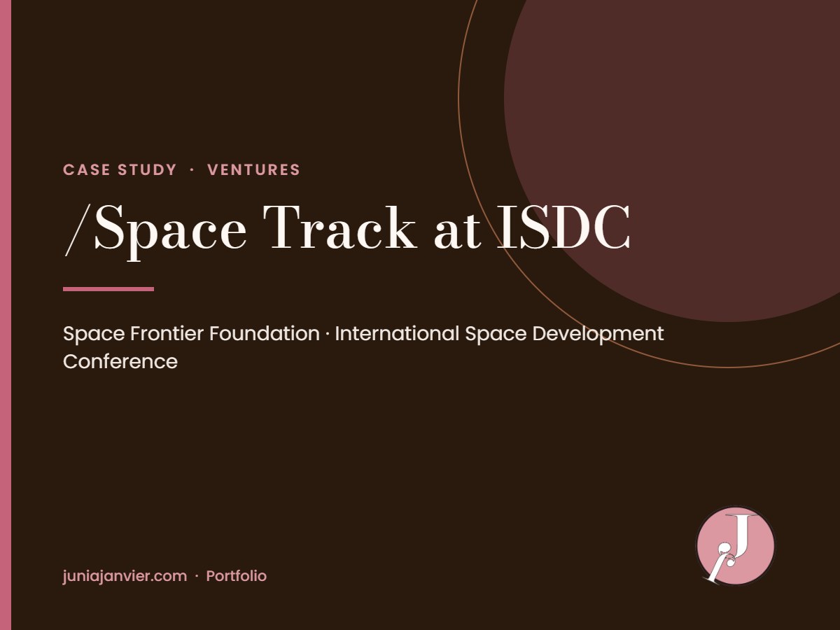 /Space Track at ISDC case study cover